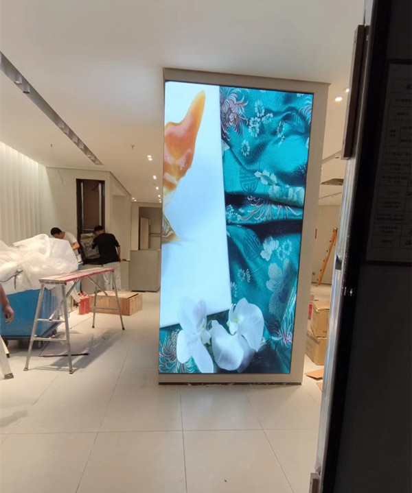 延津商场门店转角LED显示屏